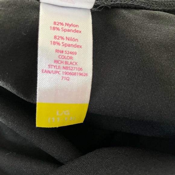 NOBO One Piece Swimsuit “I’m A Reality Show” Juniors Large (11-13) Black - Picture 9 of 11